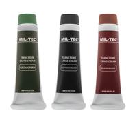 Mil-Tec Camouflage Paints in tubes 3 colors - Woodland