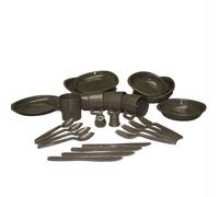 Mil-Tec Camping cookware set 26 pcs. - Olive