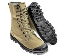 Mil-Tec Canvas Combat Boots - Olive