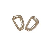 Mil-Tec Carabiner-15922505 Coyote One Size
