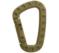 Mil-Tec Carabiner Abs Keyring Coyote