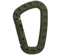 Mil-Tec Carabiner Abs Keyring Olive