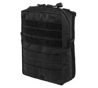 Mil Tec MOLLE Belt Pouch Large Black