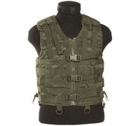 Mil-Tec Carrier Vest 'modular System' Olive