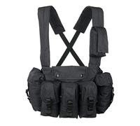 Mil-Tec Chest Rig Black