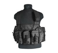 Mil-Tec Chest Rig Carrier Black