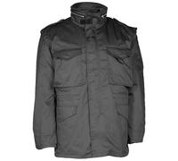 CLASSIC M65 MILITARY COMBAT FIELD JACKET ARMY CADET MENS WINTER COAT BLACK S-5XL