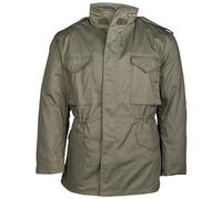 Mil Tec Field Jacket US M65, Winter Liner, Olive, Unisex, XXXXXL