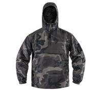 Mil-Tec Combat Anorak Summer Jacket - Dark Camo