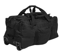 Mil-Tec Combat Carrying Duffel With Rolls Black