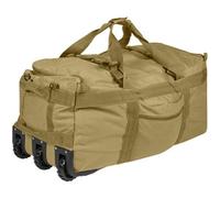 Mil-Tec Combat Carrying Duffel With Rolls Coyote