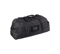 Mil-Tec Combat Flight Bag Black One Size
