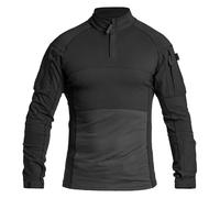 Mil-Tec Combat Shirt Assault Field - Black