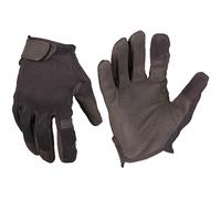 Mil-Tec Combat Touch Gloves Police Security Military Vents Shooting Gear Black