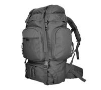 MIL-TEC COMMANDO Backpack Heavy Duty 55L Waterproof Cover Trekking Rucksack