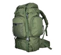 MIL-TEC COMMANDO Hiking Backpack 55L Waterproof Cover Green Large