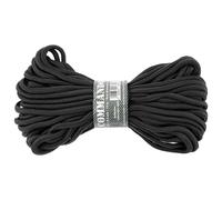 Mil-Tec Commando line 5 mm x 15 m - Black