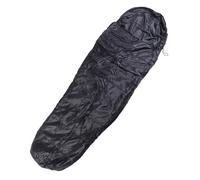 MIL-TEC COMMANDO Sleeping Bag 225cm 2 Way Zipper Left Side Lightweight
