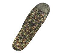 Mil-Tec Commando Sleeping Bag - Woodland