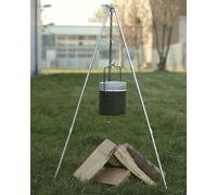 Mil-Tec Fire Cooking Tri-Pod Camping Bush Craft Airsoft Army Style