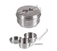 Mil-Tec Cookware-14664800 Cookware, Silver, One Size