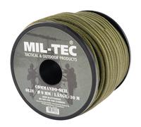 Mil-Tec Cord Commando 30 m x 9 mm - Olive