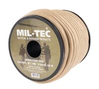Mil-Tec Cord Commando 50 m x 7 mm - Coyote