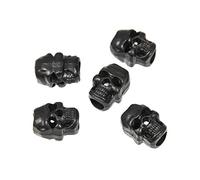Mil-Tec Skull Stoppers 10 pcs. - Black