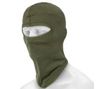 Mil-Tec Cotton Balaclava with 1 hole - Olive