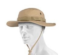 Mil-tec Cotton Ripstop Hat Khaki