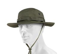 Mil-Tec Cotton Ripstop Hat - Olive