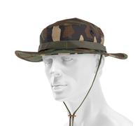Mil-Tec Cotton Ripstop Hat Woodland