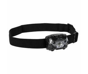 MIL-TEC CREE XPE LED Headlamp 200 Lumens with Red Light, Adjustable, Black