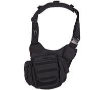 Mil-Tec Multifunction Sling Bag Black