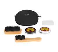 Mil-Tec Shoe Cleaner, Black, 13 x 7.5 x 5 cm