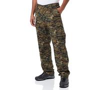 Mil-Tec BDU Reinforced Military Trousers - Digital Woodland