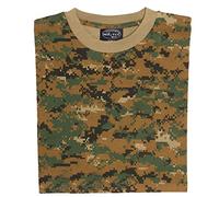 Mil-Tec Digital Woodland T-Shirt Multicolor L