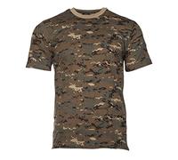 Mil-Tec Digital Woodland T-Shirt Multicolor XL