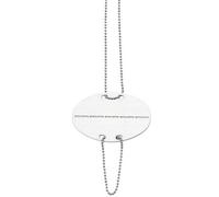 Mil-Tec Dog Tag Set With Chain