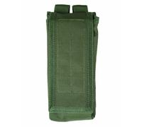Mil-Tec Double M4/M16 Magazine Pouch MOLLE Olive