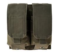 Mil-Tec Double Magazine Pouch - Olive