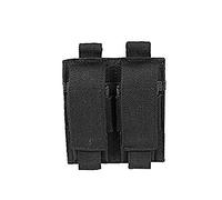 Mil-Tec Double Pistol Magazine Pouch Black