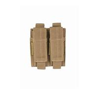 Mil-tec Double Pistol Magazine Pouch Green