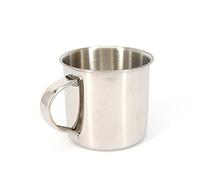 Mil-Tec Drinking Cup 14601000 Silver One Size