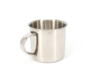 Mil-Tec Drinking Cup 14601000 Silver One Size