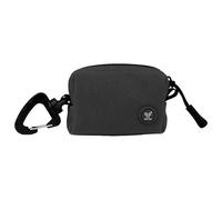 Mil-Tec Earpod Pouch • Compact Protective Case with Zip • With Carabiner • Bag for Earpods, Cables and Small Parts • Black