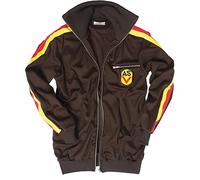 Mil-Tec NVA East German ASV Gym Jacket Mens DDR GDR REPRO Sport Army Brown