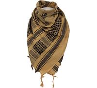 Mil-Tec Men's Fashion Scarf 12609105, Coyote/Black, Standard Size
