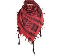 Mil-Tec Shemagh Protective Scarf - Red/Black