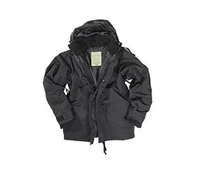 Mil-Tec ECWCS Jacket with Fleece Black size XXL